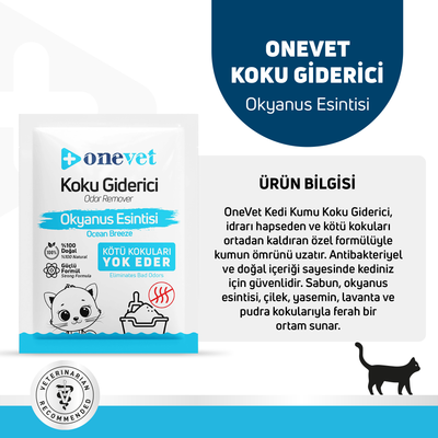 OneVet Kedi Kumu Koku Giderici Saşe