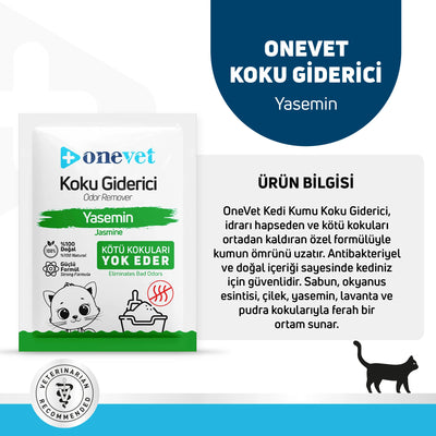 OneVet Kedi Kumu Koku Giderici Yasemin ürün bilgisi