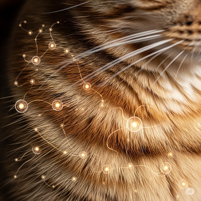 hücresel sağlıktan parlak tüylere