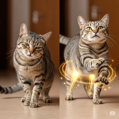 Yaşlı Kedilerde Eklem Ağrısı: Glukozamin ve Collagen Etkisi