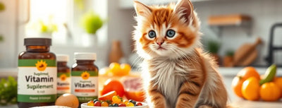 Yavru Kedi ve Köpeklerde Sağlıklı Gelişim İçin Hangi Takviyeler Gerekli?