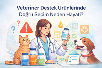 Veteriner Destek Ürünlerinde Doğru Seçim Neden Hayati?
