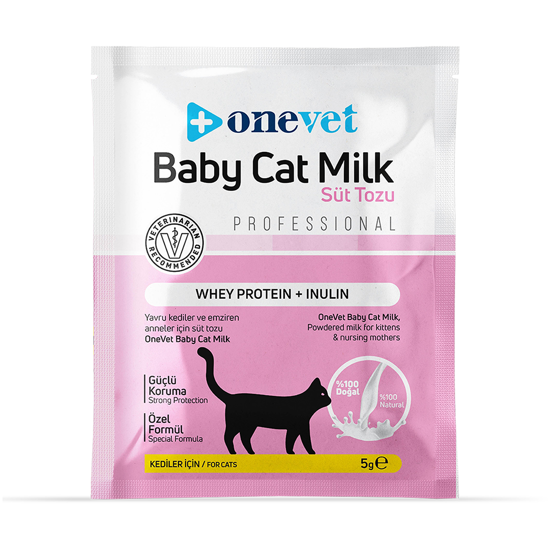 OneVet Sindirim ve Büyüme Destekleyici Yavru Kedi Süt Tozu