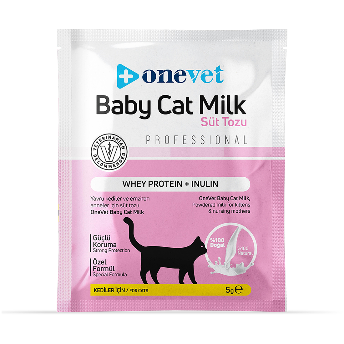 OneVet Sindirim ve Büyüme Destekleyici Yavru Kedi Süt Tozu