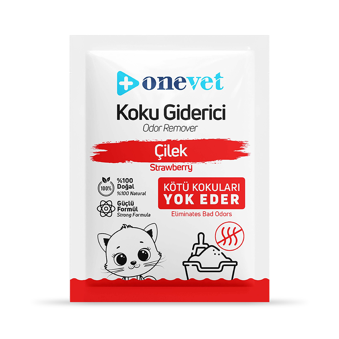 OneVet Kedi Kumu Koku Giderici