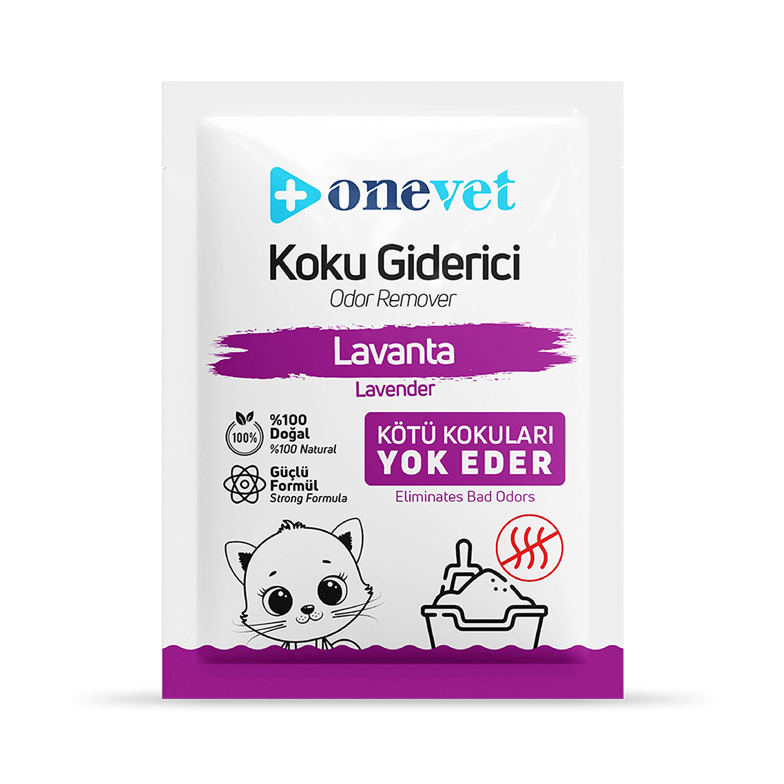 OneVet Kedi Kumu Koku Giderici