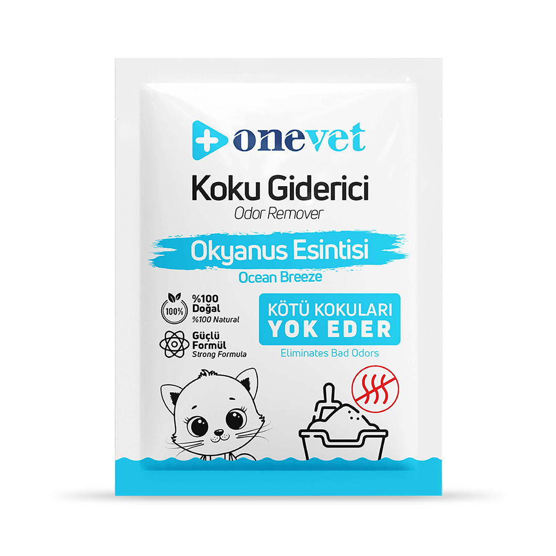 OneVet Kedi Kumu Koku Giderici