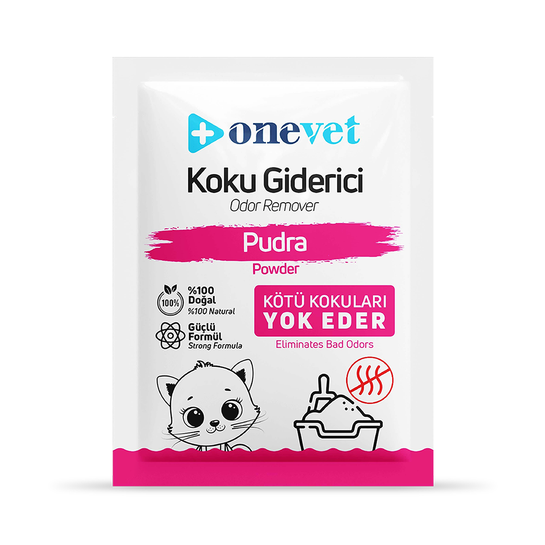 OneVet Kedi Kumu Koku Giderici