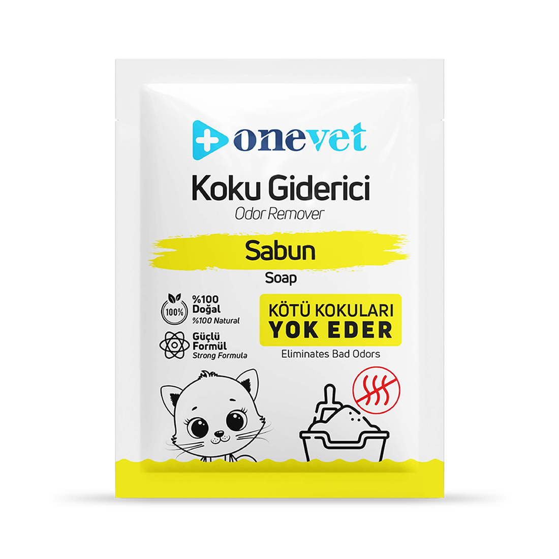 OneVet Kedi Kumu Koku Giderici