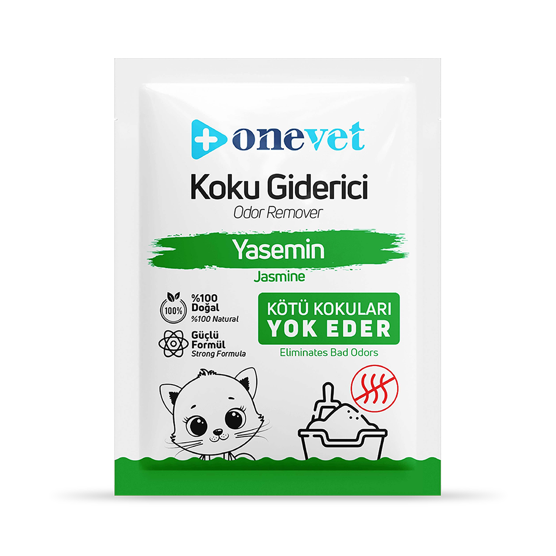 OneVet Kedi Kumu Koku Giderici
