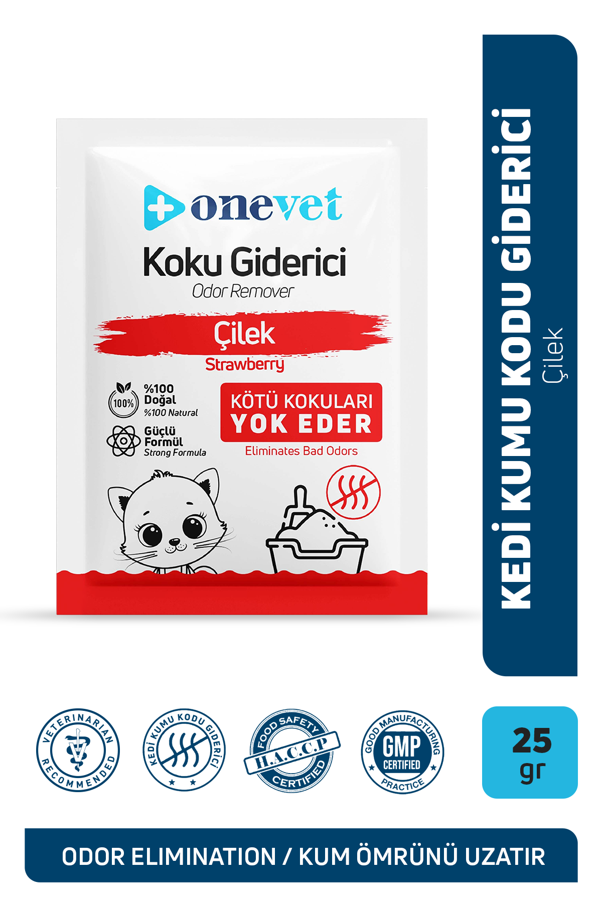 OneVet Kedi Kumu Koku Giderici