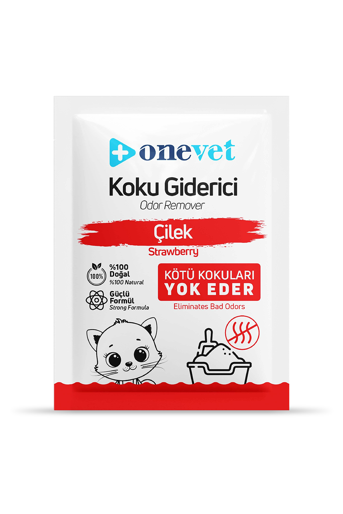 OneVet Kedi Kumu Koku Giderici