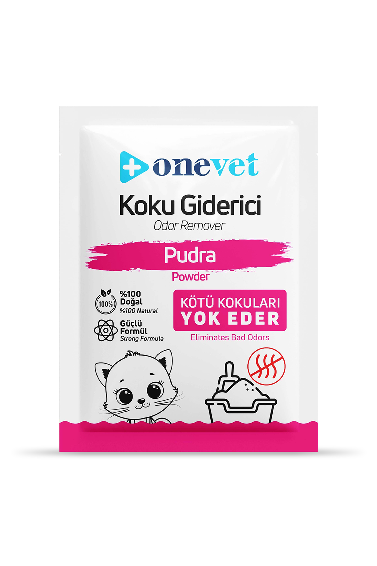 OneVet Kedi Kumu Koku Giderici