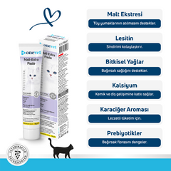 OneVet Malt Extra Paste Tüy Yumağı Önleyici Kedi Maltı