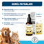 OneVet Multi Vitamin Damla Kedi ve Köpekler İçin Kemik ve Kas Güçlendirici Vitamin Takviyesi 50 ml