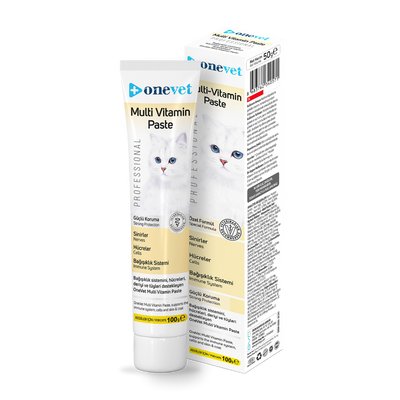 OneVet Multi Vitamin Paste Bağışıklık Destekleyici Kedi Maltı