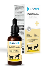 Multi Vitamin Kedi ve Köpekler İçin Kemik ve Kas Güçlendirici Vitamin Takviyesi