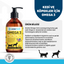 OneVet Omega 3 Kedi ve Köpekler İçin Deri ve Tüy Sağlığı Destekleyici Balık Yağı 250 ml