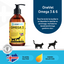 OneVet Omega 3 Kedi ve Köpekler İçin Deri ve Tüy Sağlığı Destekleyici Balık Yağı 250 ml