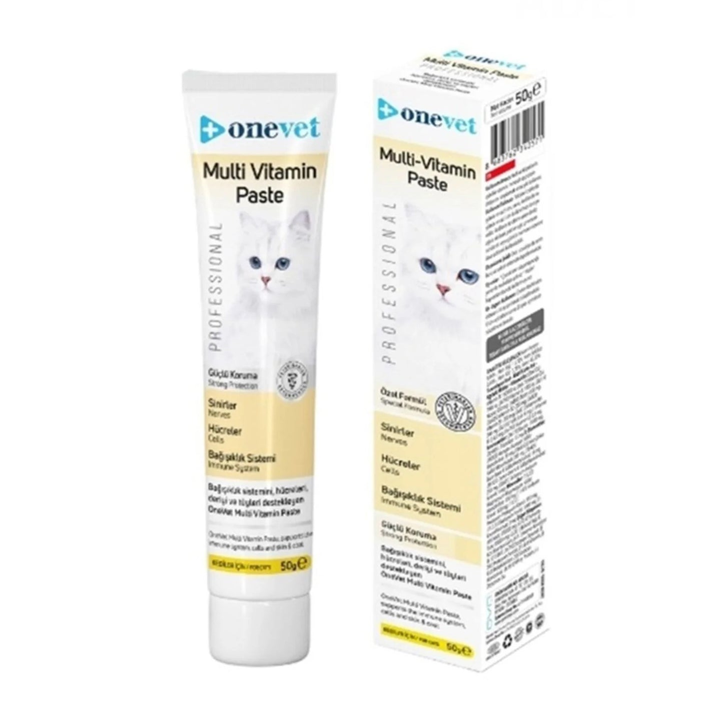 OneVet Multi Vitamin Paste Bağışıklık Destekleyici Kedi Maltı