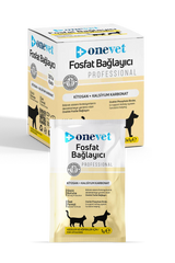 OneVet Fosfat Bağlayıcı Şase Kedi ve Köpekler İçin Böbrek Sağlığı Destekleyici Toz