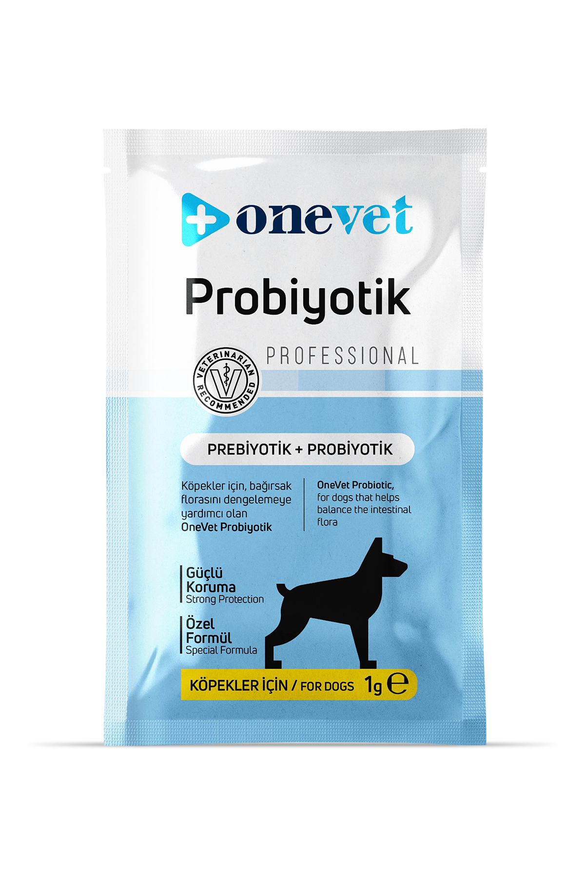 Sindirim ve Bağışıklık Güçlendirici Köpekler için Probiyotik Saşe