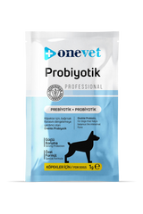 Sindirim ve Bağışıklık Güçlendirici Köpekler için Probiyotik Saşe