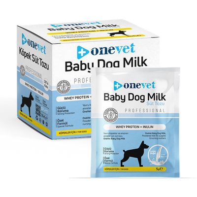 OneVet Sindirim ve Büyüme Destekleyici Yavru Köpek Süt Tozu
