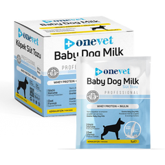 OneVet Sindirim ve Büyüme Destekleyici Yavru Köpek Süt Tozu