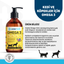 OneVet Omega 3 Kedi Ve Köpekler Için Bağışıklık Destekleyici Balık Yağı 250 ml