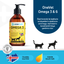 OneVet Omega 3 Kedi Ve Köpekler Için Bağışıklık Destekleyici Balık Yağı 250 ml