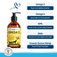 OneVet Omega 3 Kedi Ve Köpekler Için Bağışıklık Destekleyici Balık Yağı 250 ml