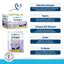 OneVet Collagen Şase 30x3 gr Kedi Ve Köpekler İçin Kolajen Eklem, Kas Ve Kemik Güçlendirmeye Yardımcı
