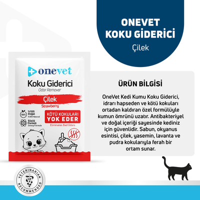 OneVet Kedi Kumu Koku Giderici Saşe